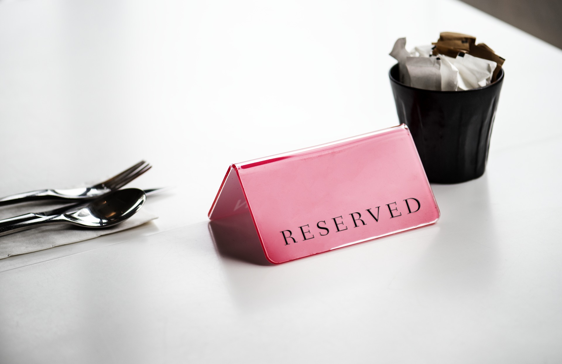 Reserve a table